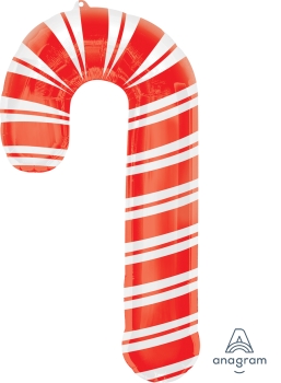 Candy Cane balloon *unpacked