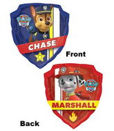 Shape - Paw Patrol Chase / Marshall 25"x27" balloon