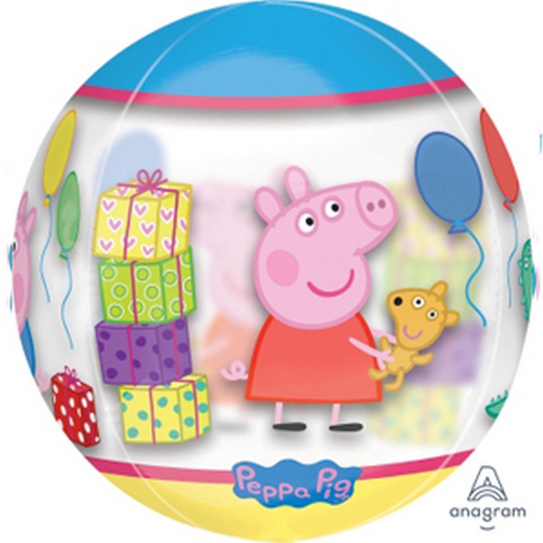 Orbz Peppa Pig balloon