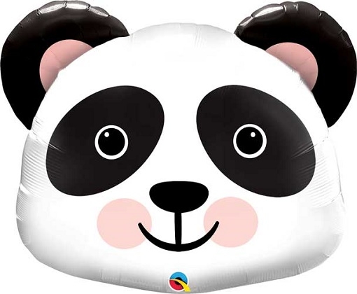 31" Shape Precious Panda balloon