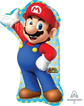 Shape - Mario Brothers balloon