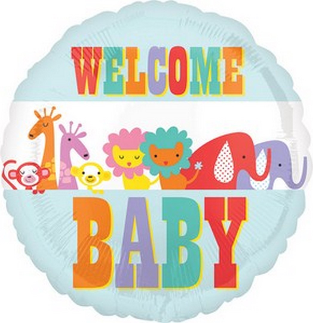 VLP - Welcome Baby balloon