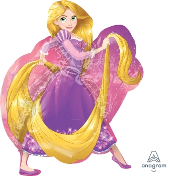 Foil Shape - Disney Princess Rapunzel 26"x 31" balloon