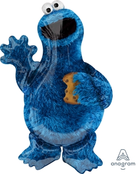 Shape - Sesame Street Cookie Monster 23"x35" balloon
