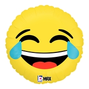 BET 18" Foil Emoji LOL balloon