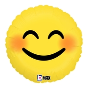BET 18" Foil Emoji Smiley balloon