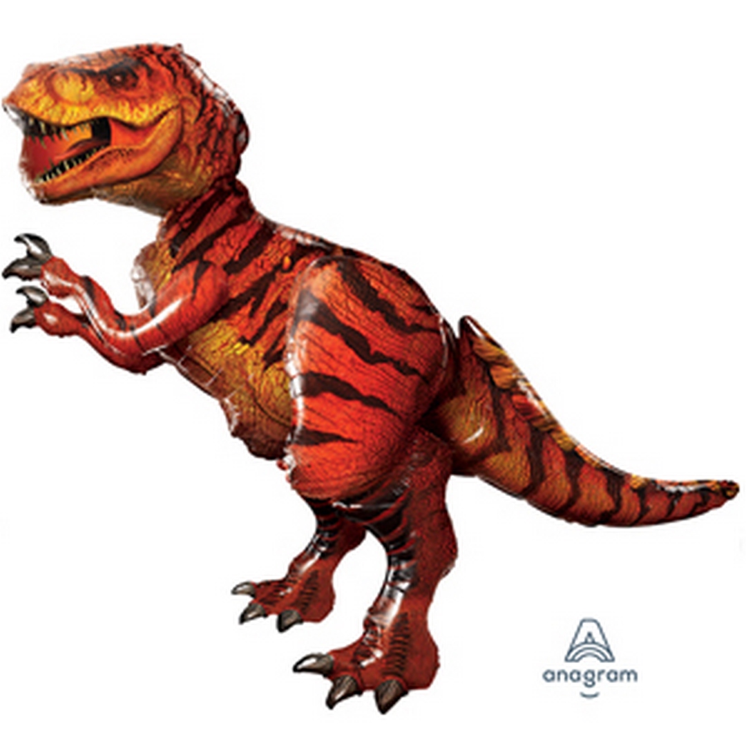 68" Jurassic World T-Rex Airwalker Dinosaur balloon