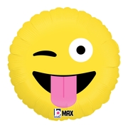 BET 18" Foil Emoji Wacky balloon