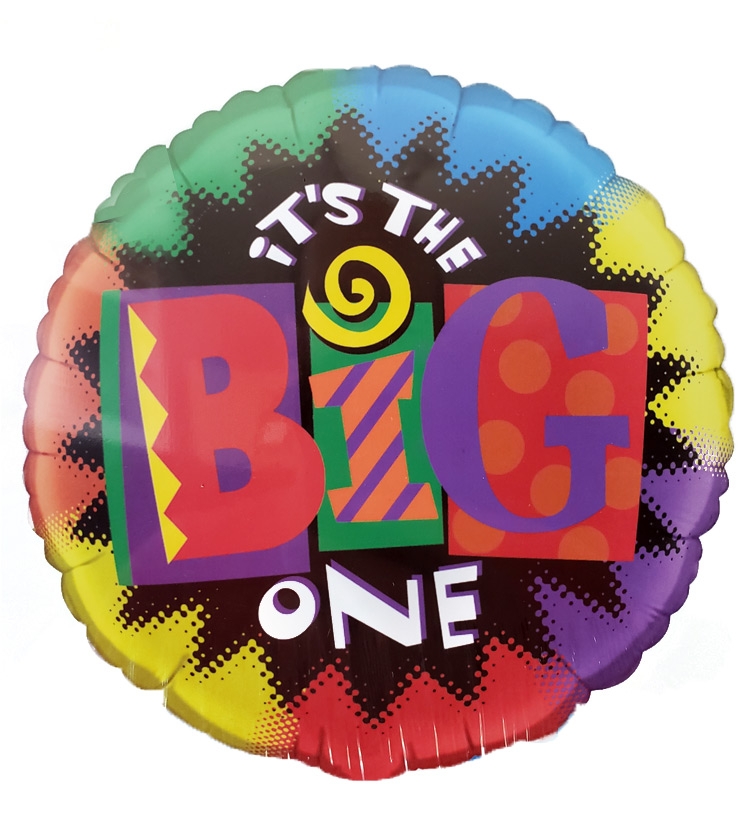 36" Foil - It's the big one balloon