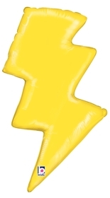 36" Lightning Bolt balloon