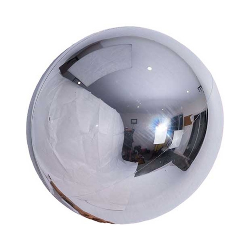(3) 7" Silver Spheroid balloon