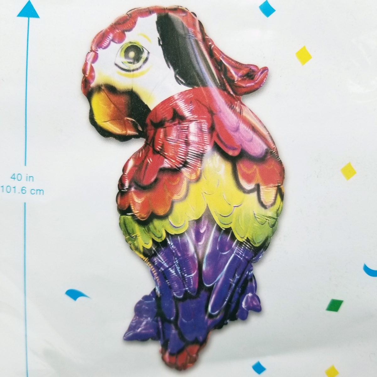 40" Super Shape - Parrot balloon