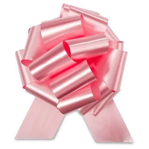 #40 Pull Bow - Florasatin 8" - Pink