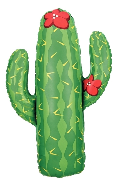 41" Shape - Cactus balloon