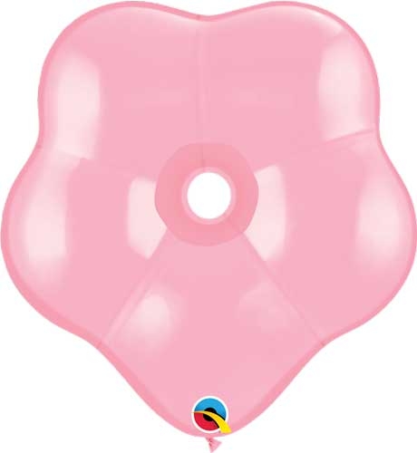 (50) 6" Blossom Standard Pink balloons