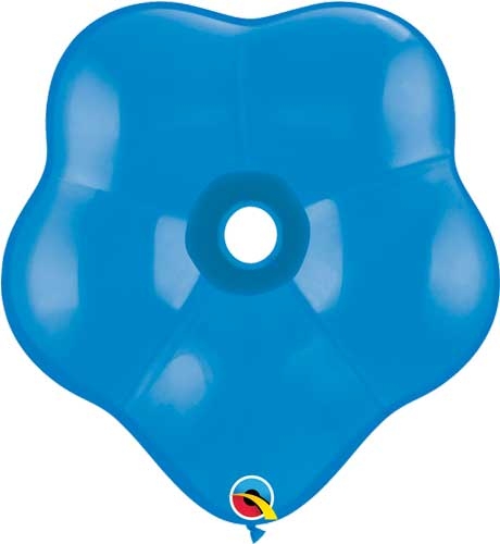 (50) 6" Blossom Standard Dark Blue balloons