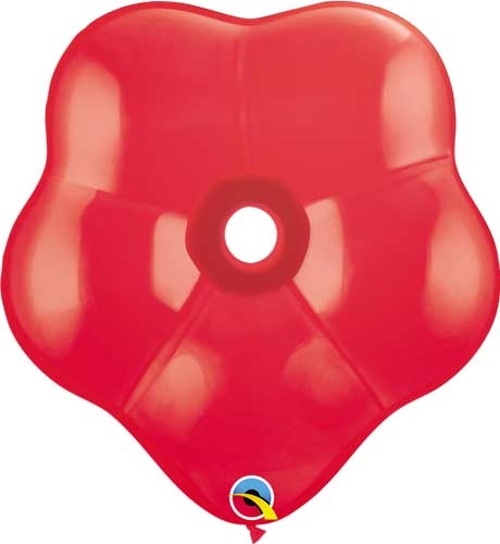 (50) 6" Blossom Standard Red balloons