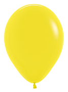 SEM (100) 5" Fashion Yellow balloons