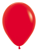 SEM (100) 5" Fashion Red balloons
