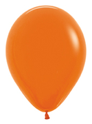 SEM (100) 5" Fashion Orange balloons