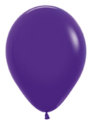 SEM (100) 5" Fashion Violet balloons
