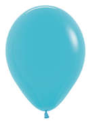 SEM (100) 5" Deluxe Turquoise Blue balloons