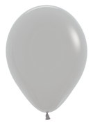 SEM (100) 5" Deluxe Grey balloons
