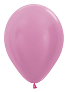 BET (100) 5" Pearl Fuchsia balloons