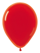 BET (100) 5" Crystal Red balloons