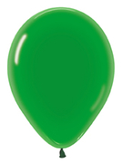 BET (100) 5" Crystal Green balloons