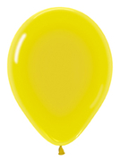 BET (100) 5" Crystal Yellow balloons