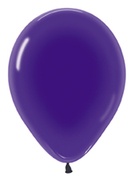 BET (100) 5" Crystal Violet balloons