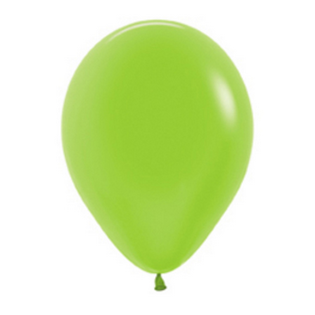 BET (100) 5" Neon Green balloons