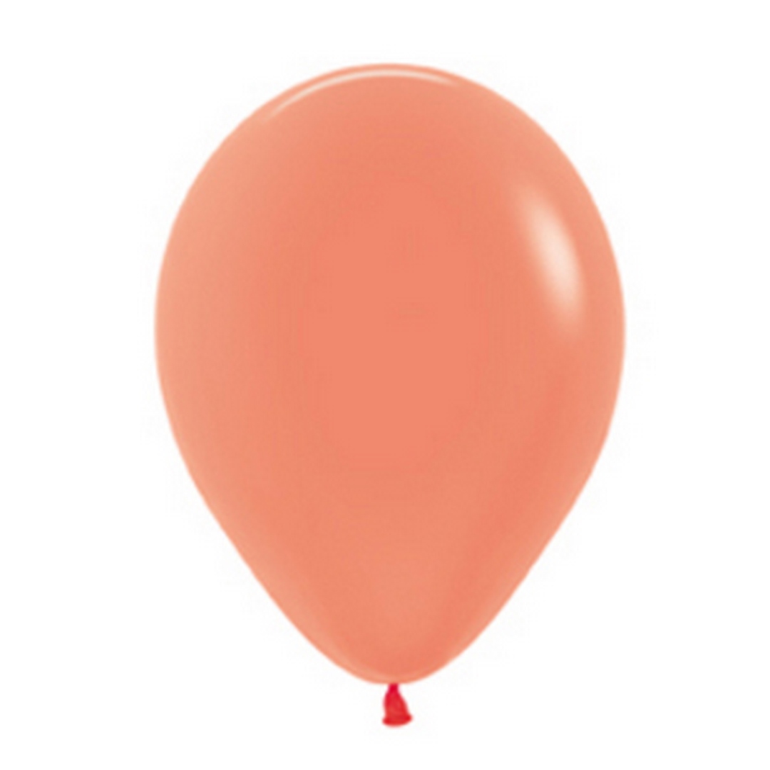BET (100) 5" Neon Orange balloons
