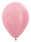 SEM (100) 5" Pearl Pink balloons