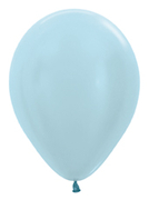 BET (100) 5" Pearl Blue balloons