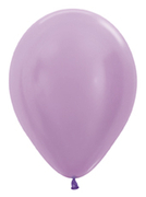 BET (100) 5" Pearl Lilac balloons