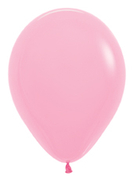 SEM (100) 5" Fashion Bubble Gum Pink balloons