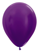 BET (100) 5" Metallic Violet balloons