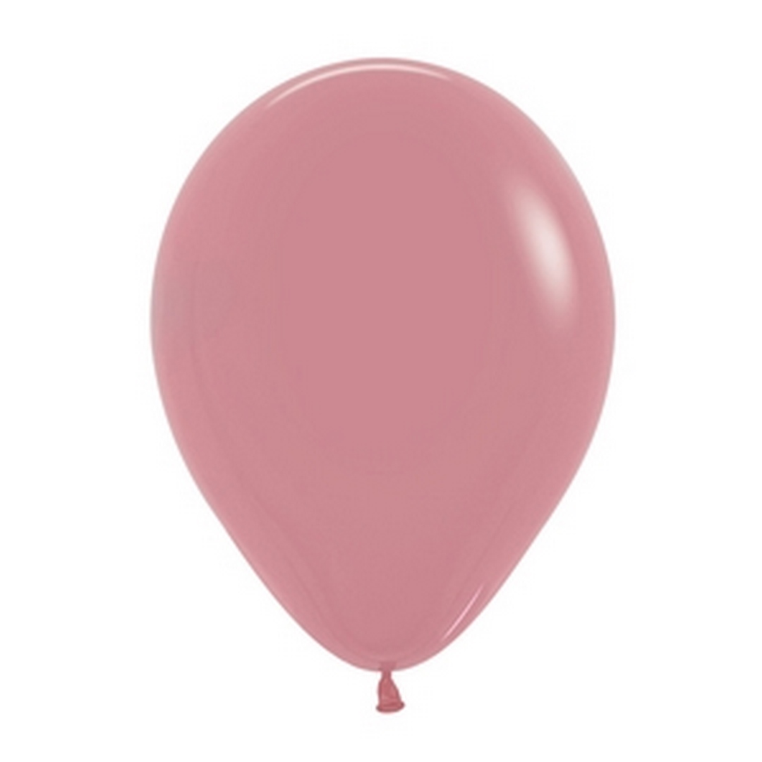 SEM (100) 5" Deluxe Rosewood balloons