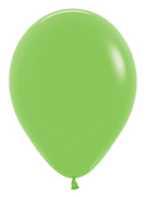 SEM (100) 11" Deluxe Key Lime Green balloons
