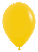 BET (100) 11" Deluxe Marigold balloons