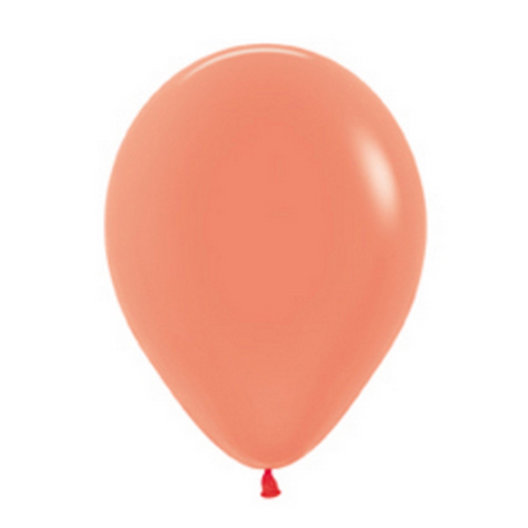 BET (100) 11" Neon Orange balloons
