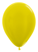BET (100) 11" Metallic Yellow balloons