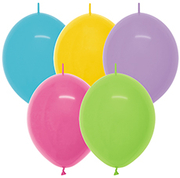 BET (50) 12" Link-O-Loon Deluxe Assorted balloons