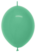 BET (50) 12" Link-O-Loon Fashion Green balloons