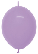 BET (50) 12" Link-O-Loon Deluxe Lilac balloons