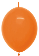 BET (50) 12" Link-O-Loon Fashion Orange balloons