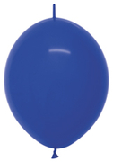 BET (50) 12" Link-O-Loon Fashion Royal Blue balloons
