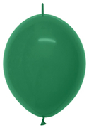 BET (50) 12" Link-O-Loon Fashion Forest Green balloons